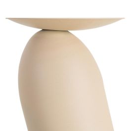 Mesita Beige Acero 46 X 46 X 51 cm