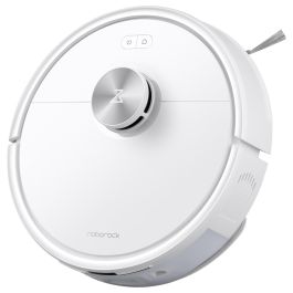 Roborock Q7 TF+ Aspirador Robot y Fregador, Navegación LiDAR, Sin Bolsa, Retorno Automático, Blanco