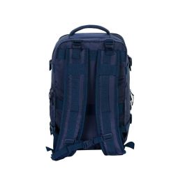 Mochila Mercury Viaje Cabina Avión 40x20x25cm Gears Marvel Capitán América Azul