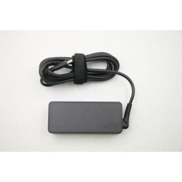 Lenovo 45W power adapter with 3-prong design, compatible with Lenovo devices, supports multiple voltage levels (20V, 15V, 9V, 5V). Precio: 35.88999997. SKU: B1E5EL5XPE
