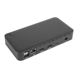 Targus DOCK182 Docking Station Universal USB-C con Power Delivery 65W, 2xHDMI, Ethernet, 3xUSB-A, 1xUSB-C, Negro