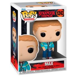 Funko Figura POP Stranger Things Max 9cm Vinilo Coleccionable
