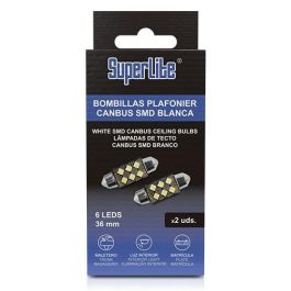 Bombilla Plafonier 3 Led 36 mm Smd Can-Bus Blanca BOM12620 Bombilla Plafonier 3 Led 36 mm Smd Can-Bus Blanca BOM12620