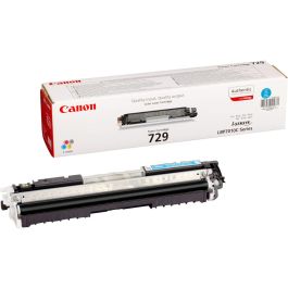 Canon Toner 729 Cian 1000 Páginas para i-SENSYS LBP 7010C / 7018C Precio: 60.78999949. SKU: B184AAVDRD
