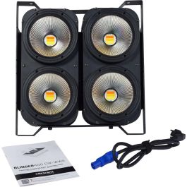 Blinder Cob 4X 100W Blanco Frío/Blanco Cálido/Ámbar Blinder Cob 4X 100W Blanco Frío/Blanco Cálido/Ámbar