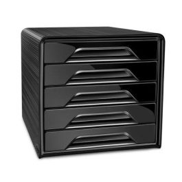 Modulo Cep 7-111 Estandar 5 Cajones Color Negro Precio: 56.58999995. SKU: B1ARFKV2PW