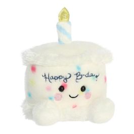 Palm Pals Peluche Tarta Cumpleaños Suave - 13cm