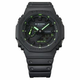Reloj Hombre Casio G-Shock OAK - Neon Green Index (Ø 45 mm)