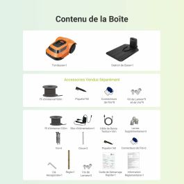 Robot cortacésped Ezviz RM600 600 M²