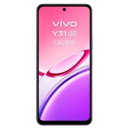 VIVO Y31 5G, 6/256, Blanco, 6,72" Amoled, 50 MP, 6500mAh