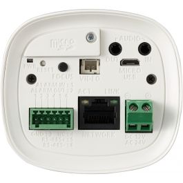 Hanwha XNB-6000 Cámara de Seguridad IP Box 2MP Full HD PoE Interior/Exterior con PTZ Digital y WDR
