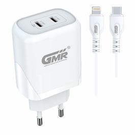 Cargador de Pared Goms 40 W USB-C x 2 Precio: 10.50000006. SKU: B14LN55XJL