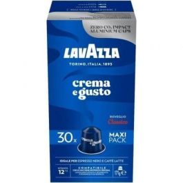 Lavazza 8679 Cápsulas de Café Crema e Gusto Clásico para Nespresso. Intenso (12), Tueste Oscuro, Especias y Chocolate, 30 Und.
