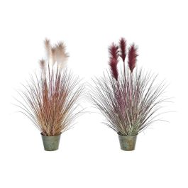 Planta DKD Home Decor Burdeos Naranja 20 x 90 x 20 cm (2 Unidades) Precio: 73.68999946. SKU: S3030602