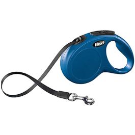 Flexi Correa New Classic XS Cinta 3M Azul para Perro Precio: 12.89000053. SKU: S6103460