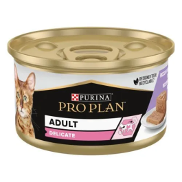 Purina Pro Plan Feline Lata Pavo Delicado Alimento Húmedo para Gatos Adultos 24x85g Precio: 29.8999998. SKU: B195FRWS5N