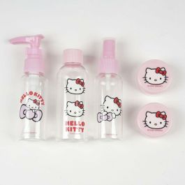Cerdá Set de Cuidado Personal Hello Kitty para Viaje, Color Rosa, Edad 3+ Años