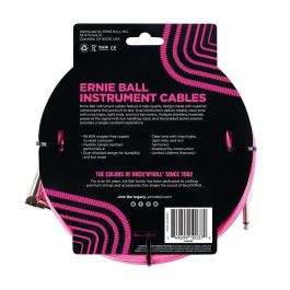 Cable Eb Instrumento Trenzado Jack-Jack Sa 5,49 M - Neon / Rosa Cable Eb Instrumento Trenzado Jack-Jack Sa 5,49 M - Neon / Rosa
