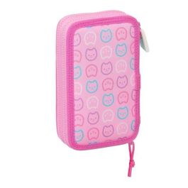 Plumier Escolar Safta Doble Pequeño 28 Piezas Gabby S Dollhouse Party 195x125x40 mm Plumier Escolar Safta Doble Pequeño 28 Piezas Gabby S Dollhouse Party 195x125x40 mm