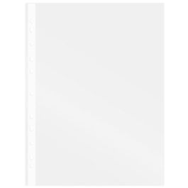 Funda Multitaladro Grafoplas Pp (90% Reciclado) 70Μ Pl.Nj. A4 11 Tal.Rfzo. Paquete De 100 Precio: 10.78999955. SKU: B19AT3CTHH