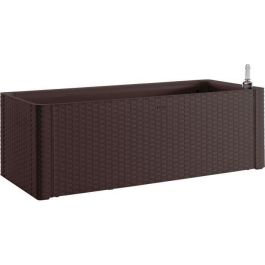 STEFANPLAST Caja de flores rectangular natural Delux - 100x43xH33cm - 90 + 6,5L en la reserva - Moka Precio: 92.50000001. SKU: B17LS9K3SY