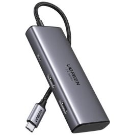 UGREEN 206 Revodok Pro USB-C Hub 6 en 1 Precio: 64.49999985. SKU: B1GS4BX4EP