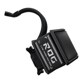ASUS ROG 90RC0151-B0EAY0 Refrigeración Líquida AIO Ryuo IV SLC 360 ARGB, 3x 12cm, Sockets LGA 1700/AM4/AM5, Negro