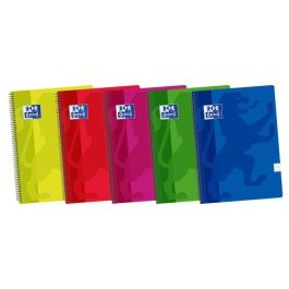 Oxford Bloc espiral tapa plástico Optik Paper Folio 80 hojas 90 gr cuadrícula 4 mm Precio: 3.88999996. SKU: B1EMY637EL