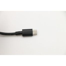 Lenovo AC adapter for Lenovo Chromebooks, 45W power output, 20V/2.25A, USB-C interface, supports Power Delivery 3.0. Lenovo AC adapter for Lenovo Chromebooks, 45W power output, 20V/2.25A, USB-C interface, supports Power Delivery 3.0.