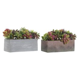 DKD Home Decor Planta Artificial Decorativa Colores Surtidos (Gris, Marrón, Multicolor) PE y EVA 11x14.5x23.5 cm Pack 4 Unidades Precio: 28.48098. SKU: B1GECPQHCY