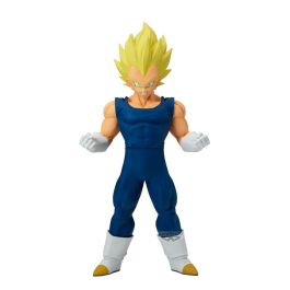 Banpresto BP28923P Figura Dragon Ball Z Grandista de Vegeta Super Saiyan 26 cm, Edición Coleccionista pre-pintada, PVC y ABS con Base de Exposición