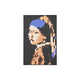 DKD Home Decor Cuadro Moderno Negro Azul Naranja Abstracto 3.5 x 90 x 60 cm (2 Unidades) MDF PS Precio: 90.68999973. SKU: B1ESLAFRBV