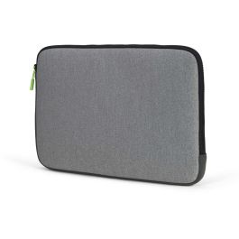 DICOTA Skin FLOW 13-14.1 Funda para Portátil 13-14.1 pulgadas gris/verde
