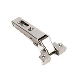 Salice C2Z6A99 Bisagra S200 Recta Clip, Apertura 105º, para Puertas Perfil Metálico 20mm, Cierre Automático