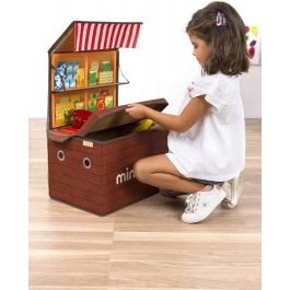 Miniland Baúl de Tela Mercado 97099 para Niño/Niña