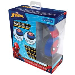 Lexibook Hpbt010Sp Auriculares Inalámbricos Bluetooth 5.0 para Niños | 2 en 1 con Cable Jack Extraíble | Diseño Spiderman Lexibook Hpbt010Sp Auriculares Inalámbricos Bluetooth 5.0 para Niños | 2 en 1 con Cable Jack Extraíble | Diseño Spiderman