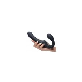 Consolador de Doble Penetración XR Negro Silicona Consolador de Doble Penetración XR Negro Silicona