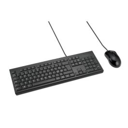 Kensington KM100 EQ Set de Escritorio con Cable, Teclado y Ratón, 59% Plástico Reciclado PCR Precio: 31.89000012. SKU: B1ATZJXTRX