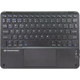 Conceptronic Teclado Inalámbrico TOBIN01BES QWERTY Español Bluetooth 5.4 Precio: 25.4999998. SKU: B194AR45TX