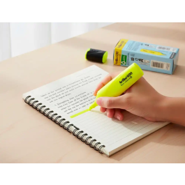 Artline Rotulador Fluorescente EK-690 Eco Green Punta Biselada 1-4 mm Amarillo