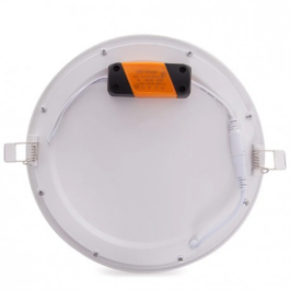 Placa LED Circular 20W 1600Lm 6000K 240mm IP25 [GR-RDP15-20W-CW-EP01] Iluminación Interior