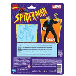 HASBRO Figura Marvel Spiderman Tombstone 15cm Articulada con Accesorios