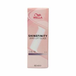 Coloración Permanente Wella Shinefinity color Nº 08/8 (60 ml) Precio: 5.50000055. SKU: S4259088