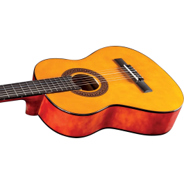 Eko Guitarra Clásica 3/4 CS-5 Studio 5 Natural para Niños y Adolescentes de 9 a 12 Años