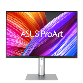 ASUS ProArt PA248CRV Monitor 24.1" WUXGA 1920x1200 IPS LCD, 100% sRGB, HDR10, USB-C, Altavoces, Negro/Plata - 90LM05K0-B01K70 Precio: 302.78999949. SKU: B1CP9SE3ZM