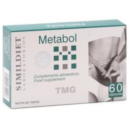 Metabol 60 Capsulas Precio: 38.7899996. SKU: B12892BSFV