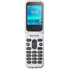 Doro 2880 Teléfono Móvil Plegable 4G Blanco con Pantalla Externa, Teclas Espaciadas y Botón de Asistencia Precio: 112.50000047. SKU: B15QJD87J2