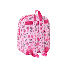 SAFTA Mochila 3D Hello Kitty Guarderia Preescolar 27cm