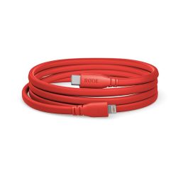 RODE SC19 Cable USB-C a Lightning de 1.5m para Micrófonos, Color Rojo Precio: 29.49999965. SKU: B187BK4EDW