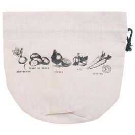 Cook Concept Bolsa Conserva Hortalizas Reutilizable Tela Cuerda Ilustraciones